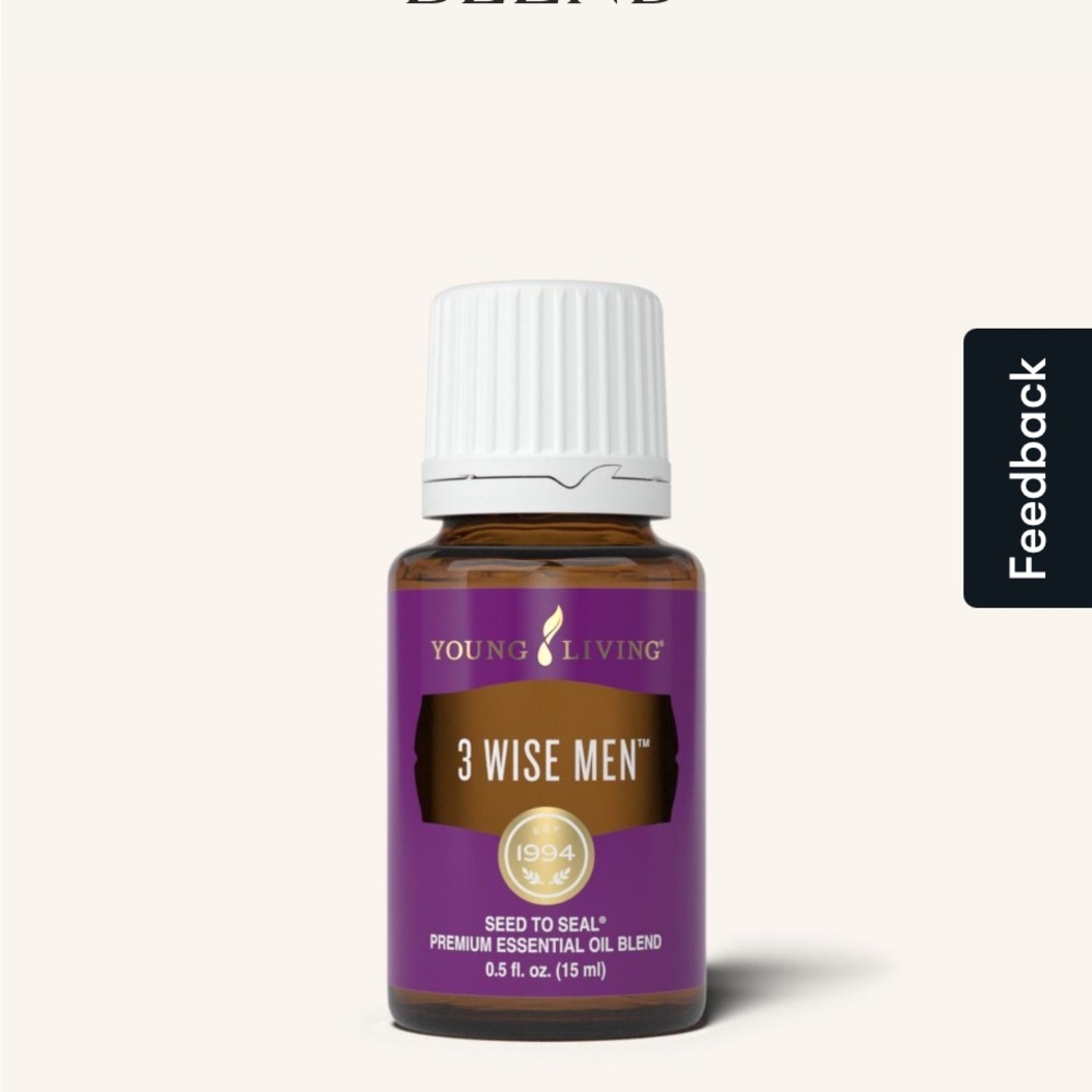 Young Living 3 Wisemen essential oil 15ml NWT - Picture 3 of 3